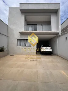 Sobrado com 3 Quartos à venda, 245m² no Jardim Atlântico, Goiânia