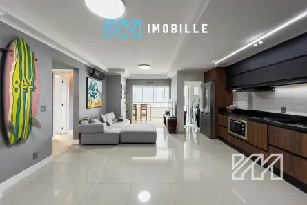 Apartamento com 2 Quartos à venda, 74m² no Praia Brava de Itajaí, Itajaí