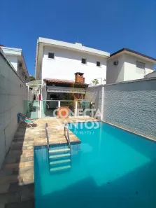 Casa com 3 Quartos à venda, 236m² no Campo Grande, Santos