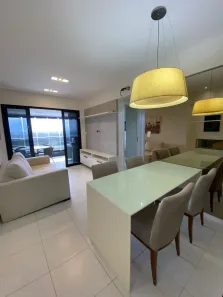 Apartamento com 2 Quartos para alugar, 76m² no Caminho das Árvores, Salvador