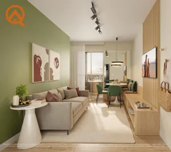 Apartamento com 2 Quartos à venda, 46m² no Jardim Guarani, Campinas