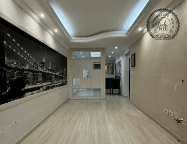 Apartamento com 2 Quartos à venda, 82m² no Guilhermina, Praia Grande