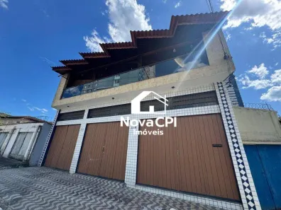 Sobrado com 4 Quartos à venda, 358m² no Catiapoa, São Vicente