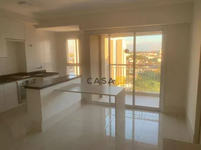 Apartamento com 1 Quarto para alugar, 47m² no Vila Santo Antônio, Americana