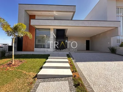 Casa de Condomínio com 3 Quartos à venda, 202m² no Parque Brasil 500, Paulínia
