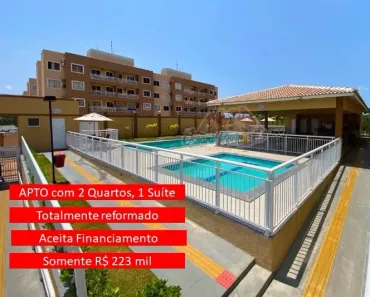 Apartamento com 2 Quartos à venda, 48m² no Paupina, Fortaleza