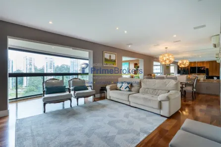 Apartamento com 4 Quartos à venda, 200m² no Jardim Morumbi, São Paulo