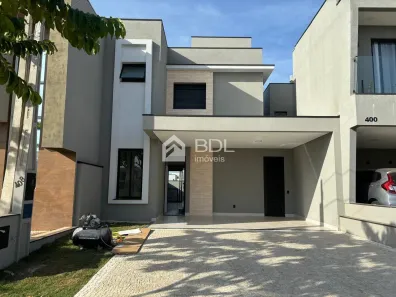 Casa de Condomínio com 3 Quartos à venda, 173m² no Vila Monte Alegre, Paulínia