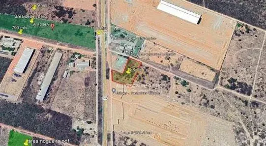 Lote/Terreno para alugar, 8500m² no Santa Júlia, Mossoró