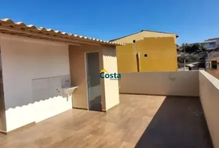 Cobertura com 2 Quartos à venda, 110m² no Vila Cristina, Betim