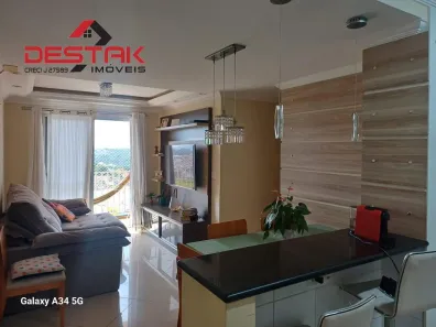 Apartamento com 3 Quartos à venda, 94m² no Jardim Tamoio, Jundiaí
