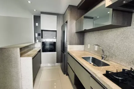 Apartamento com 3 Quartos à venda, 93m² no Jurerê, Florianópolis