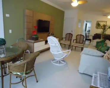 Apartamento com 3 Quartos à venda, 140m² no Pitangueiras, Guarujá