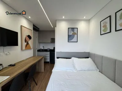 Apartamento com 1 Quarto à venda, 21m² no Batel, Curitiba