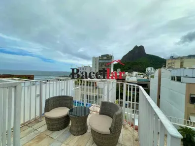 Cobertura com 4 Quartos à venda, 322m² no Leblon, Rio de Janeiro