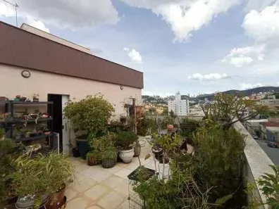Cobertura com 4 Quartos à venda, 160m² no Jardim América, Belo Horizonte