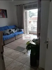 Apartamento com 1 Quarto à venda, 57m² no Itararé, São Vicente