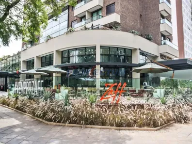Flat com 1 Quarto à venda, 37m² no Cambuí, Campinas