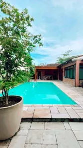 Casa de Condomínio com 5 Quartos à venda, 400m² no Enseada, Guarujá