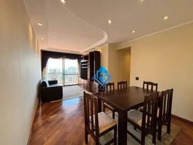 Apartamento com 3 Quartos para alugar, 100m² no Jardim Bela Vista, Santo André
