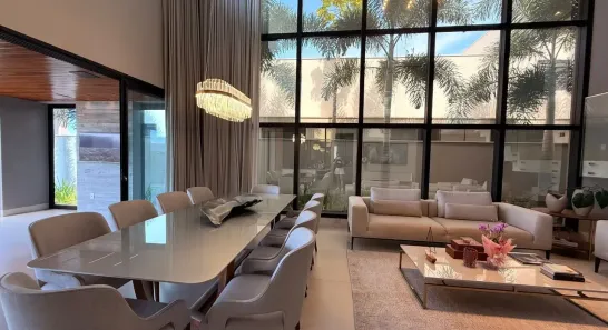 Casa de Condomínio com 3 Quartos à venda, 305m² no Granja Marileusa, Uberlândia