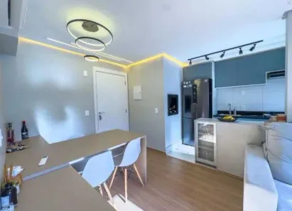 Apartamento com 2 Quartos para alugar, 56m² no Cristo Redentor, Porto Alegre