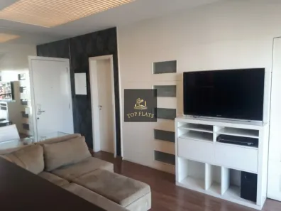 Flat com 1 Quarto para alugar, 60m² no Vila Nova Conceição, São Paulo