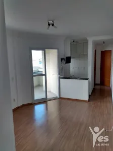 Apartamento com 2 Quartos para alugar, 63m² no Vila Homero Thon, Santo André