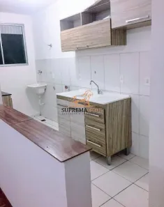 Apartamento com 2 Quartos à venda, 47m² no Jardim Novo Mundo, Sorocaba