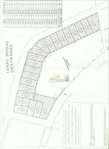Lote/Terreno à venda, 250m² no Parque das Gameleiras, Uberaba