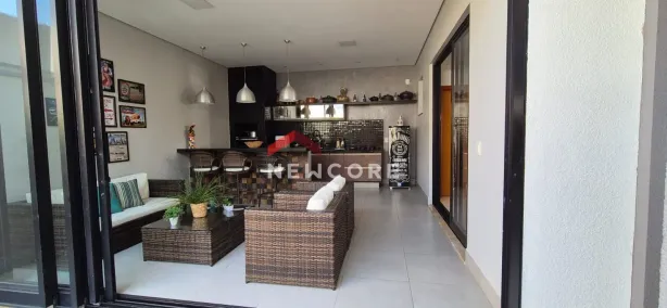 Casa de Condomínio com 3 Quartos à venda, 174m² no Jardim Residencial Dona Lucilla, Indaiatuba
