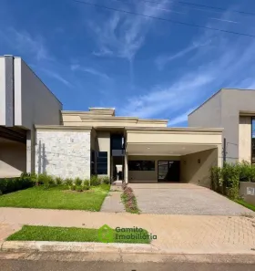 Casa de Condomínio com 3 Quartos à venda, 210m² no Quinta do Lago Residence, São José do Rio Preto