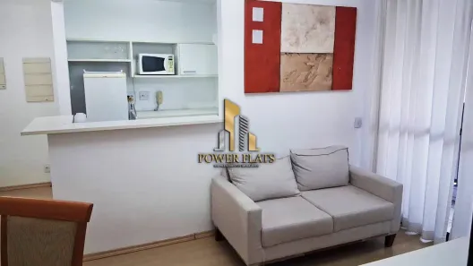 Flat com 1 Quarto para alugar, 30m² no Vila Nova Conceição, São Paulo