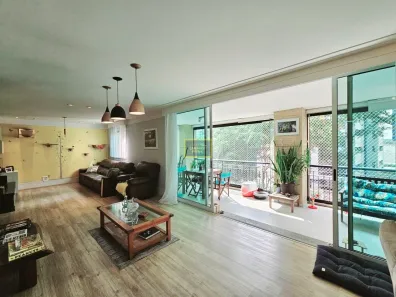 Apartamento com 3 Quartos à venda, 167m² no Brooklin Paulista, São Paulo