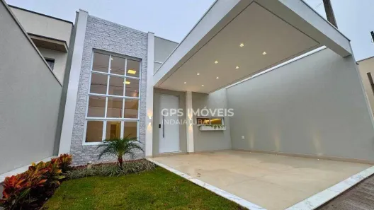 Casa de Condomínio com 3 Quartos à venda, 112m² no Jardim Park Real, Indaiatuba