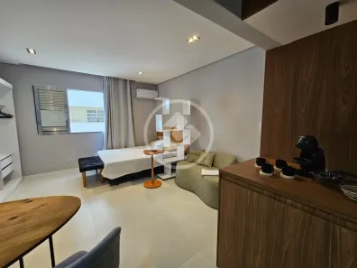 Apartamento à venda, 30m² no Gonzaga, Santos