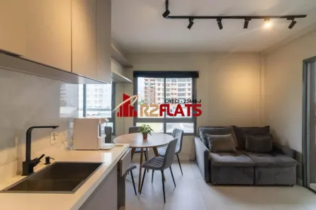 Apartamento com 1 Quarto à venda, 39m² no Indianópolis, São Paulo
