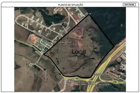 Lote/Terreno à venda, 430000m² no Jardim Satélite, São José dos Campos