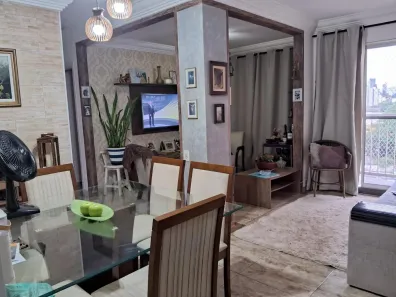 Apartamento com 3 Quartos à venda, 65m² no Cambuci, São Paulo