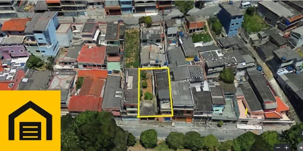 Lote/Terreno à venda, 240m² no Jardim Santa Lídia, Mauá