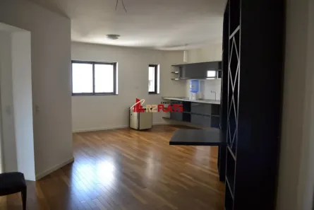 Flat com 1 Quarto à venda, 45m² no Jardim Paulista, São Paulo
