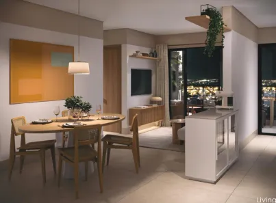 Apartamento com 2 Quartos à venda, 60m² no Jardim das Nações, Taubaté