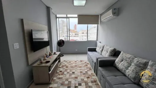 Apartamento com 1 Quarto à venda, 49m² no Gonzaga, Santos