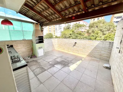 Cobertura com 3 Quartos à venda, 140m² no Castelo, Belo Horizonte
