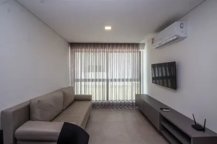 Apartamento com 1 Quarto para alugar, 29m² no Boa Viagem, Recife