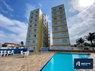 Apartamento com 1 Quarto à venda, 48m² no Balneário Tupy, Itanhaém