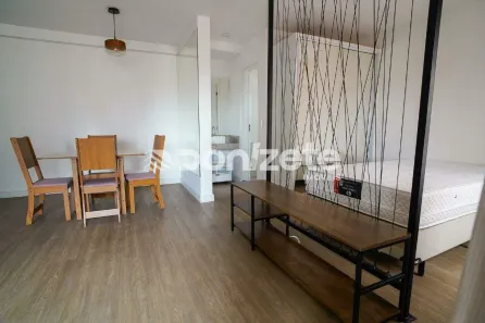 Apartamento com 1 Quarto para alugar, 42m² no Campestre, Santo André