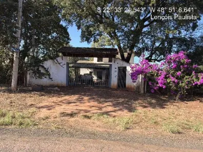 Casa com 1 Quarto à venda, 93m² no Chácaras Tia Emília, Lençóis Paulista
