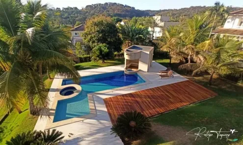 Casa de Condomínio com 4 Quartos à venda, 596m² no Residencial Aldeia do Vale, Goiânia