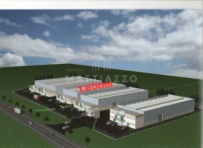 Galpão/Depósito/Armazém para alugar, 1600m² no Residencial das Orquídeas, Iracemápolis